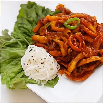 오징어 볶음 맛있게 만드는법17