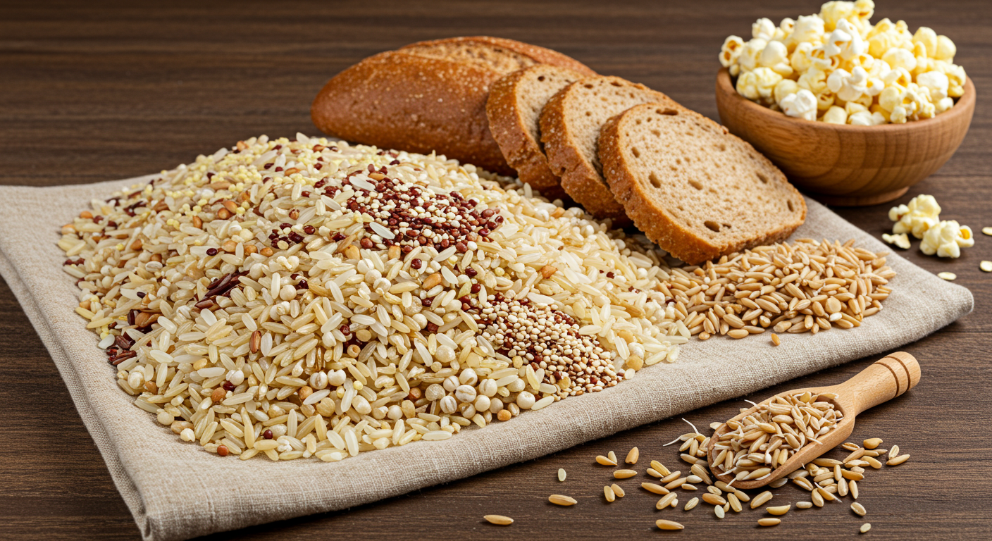 곡물의 재발견은 단순히 영양학적 지식을 습득하는 것을 넘어
우리의 식생활 전반에 걸친 혁신을 의미 합니다.