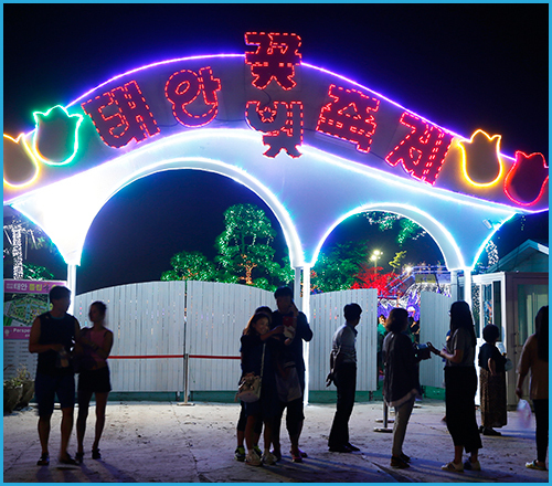 태안빛축제 &amp; 꽃박람회