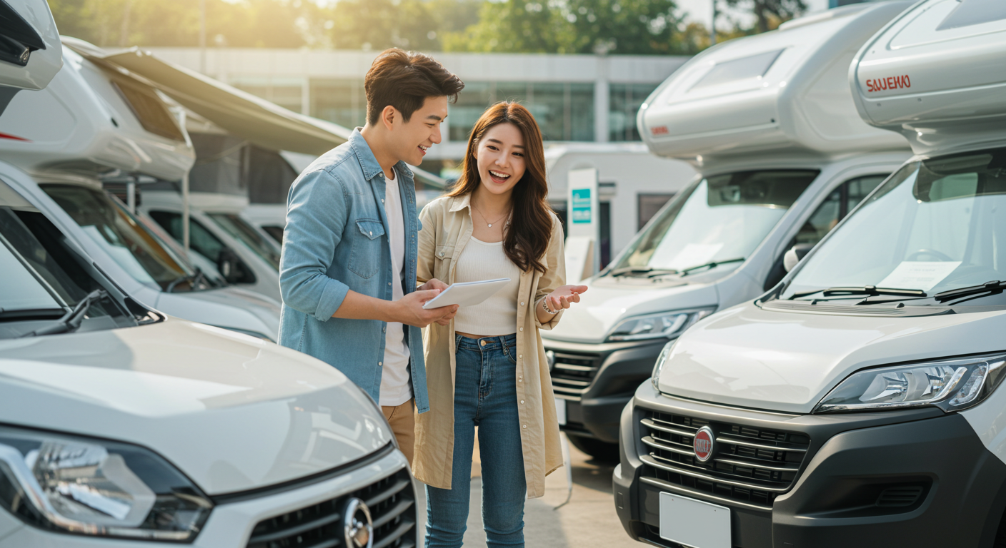 캠핑카 렌트비용