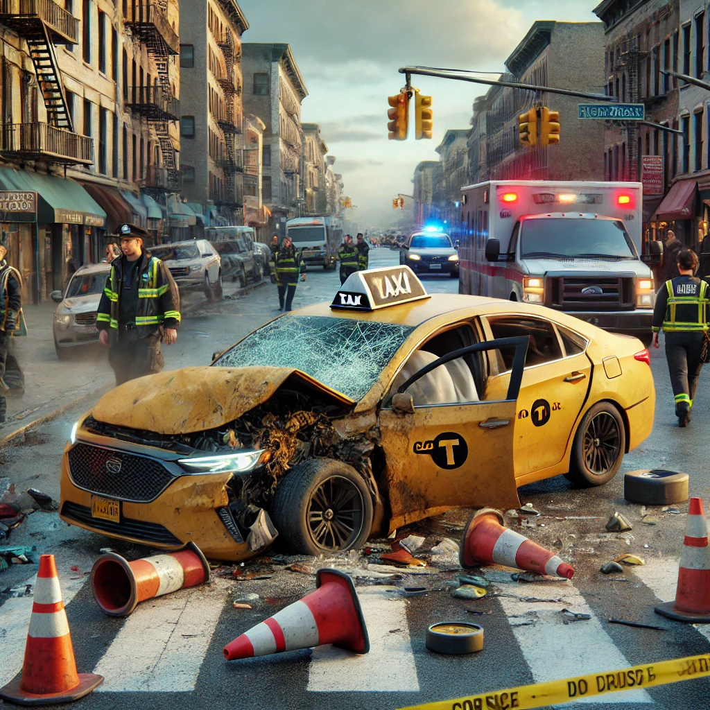 택시 사고 보험 처리 방법