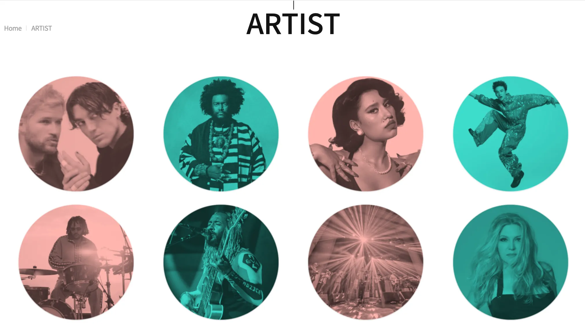 서울재즈페스티벌-2025-아티스트