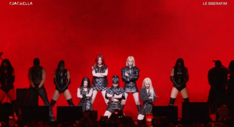 르세라핌 위버스콘 라이브 코첼라