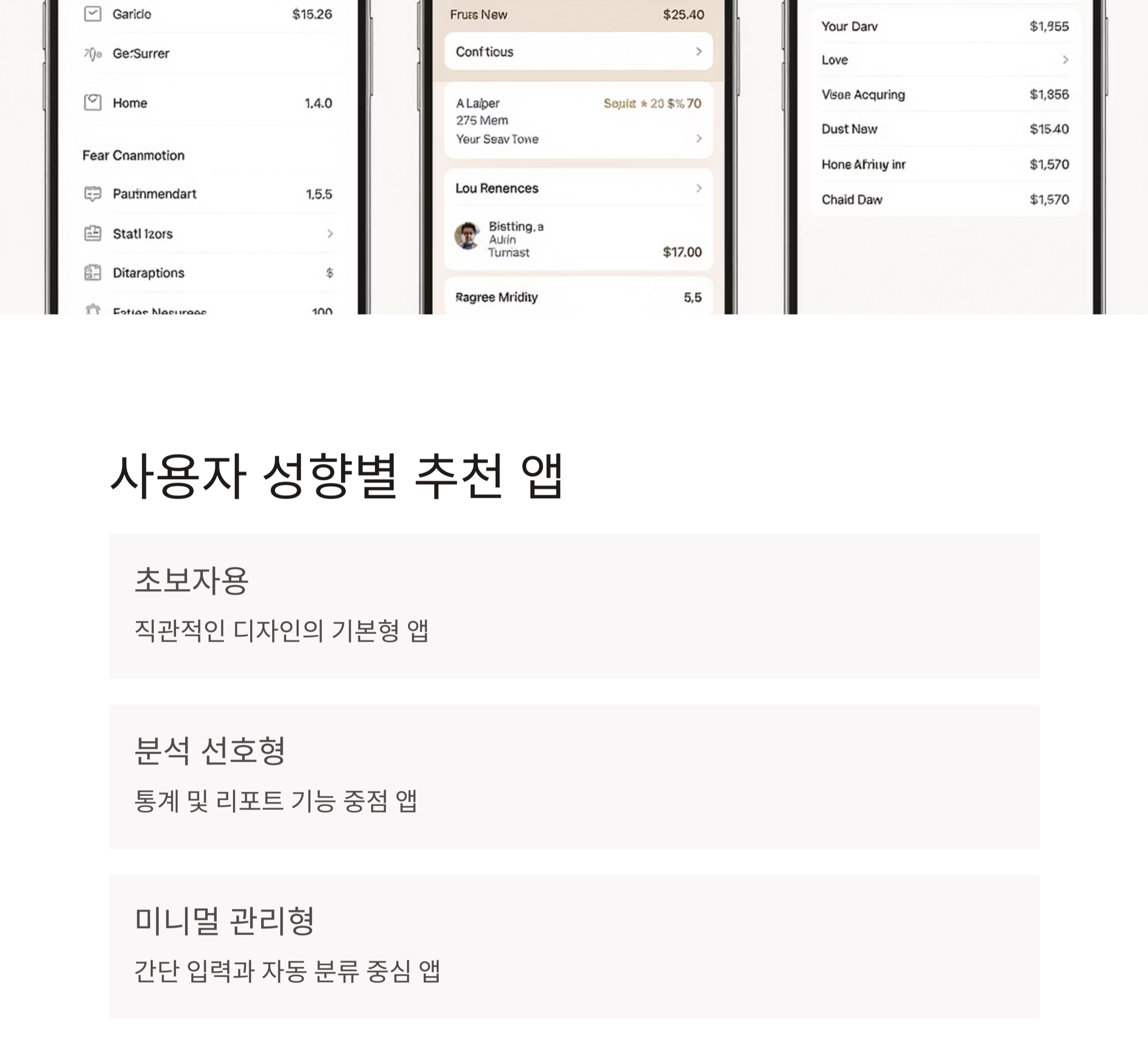지출 관리의 시작, 가계부 앱 추천 TOP 정리!