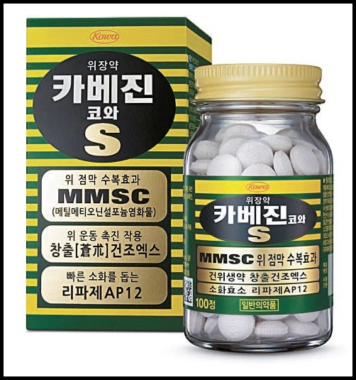 카베진 효능 복용법 부작용 썸네일