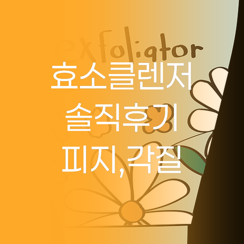 메디케이 효소 클렌저 솔직 후기 각질..