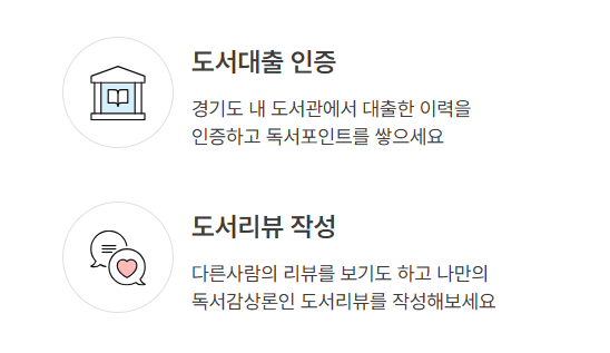 천권으로 독서포인트제 주의사항