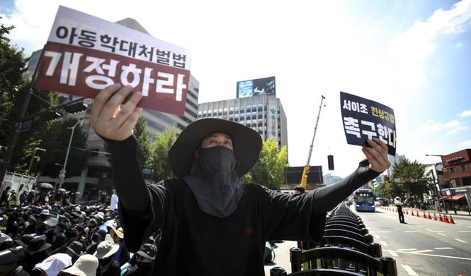 교육부 대처 논란