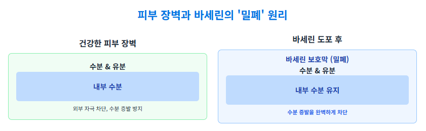 바세린 보습효과, 만능크림 바세린 7가지 장점과 올바른 사용법