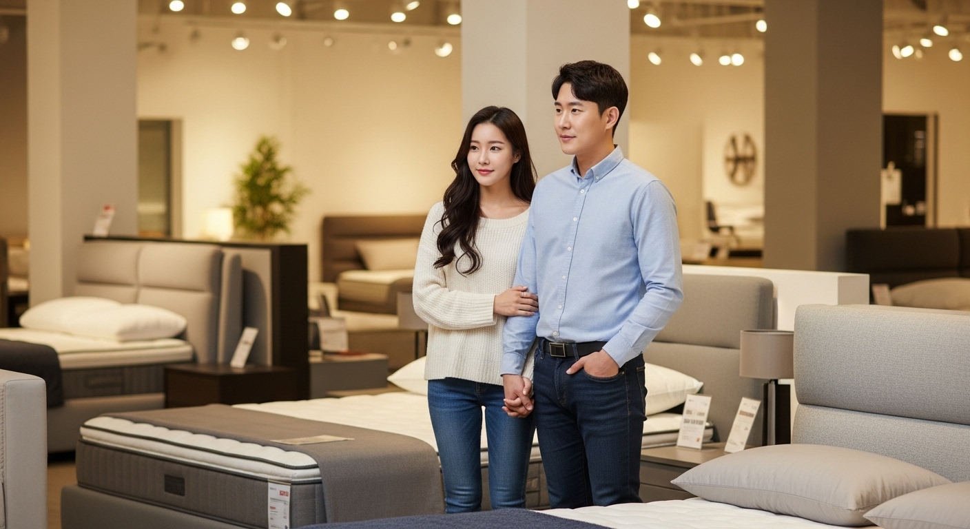 이케아 슈퍼싱글