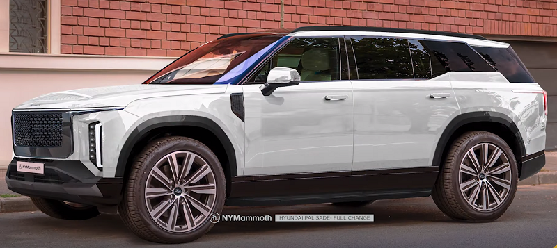 2024 팰리세이드 하이브리드