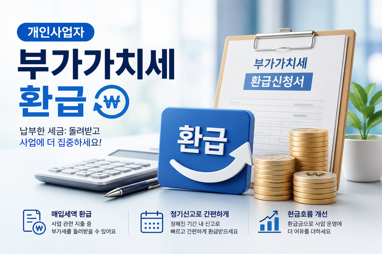 개인사업자부가세환급