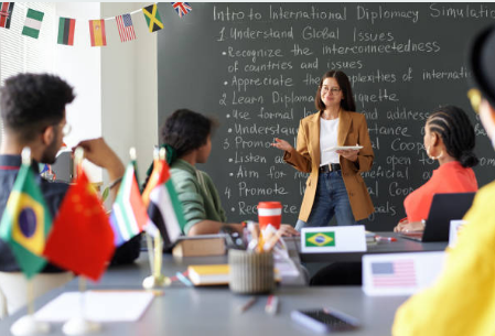 middle school english