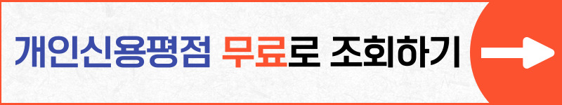개인신용평점 무료신용조회 서비스
