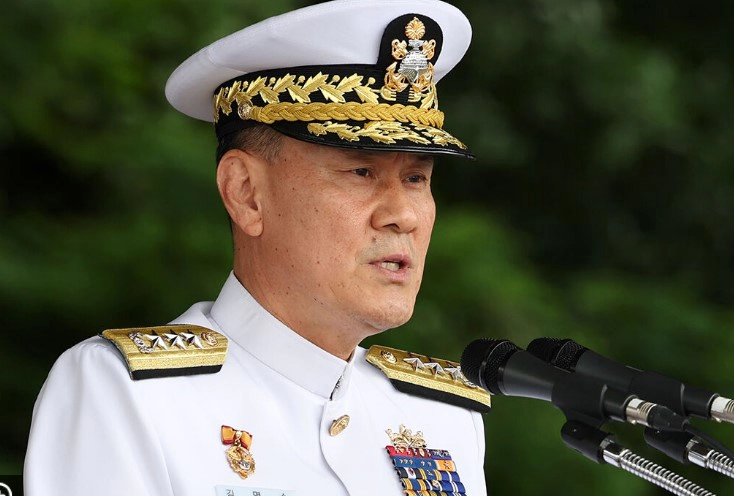 김명수 해작사령관 프로필 나이 고향 경력 평가 및 김명수 합참의장 내정 이유