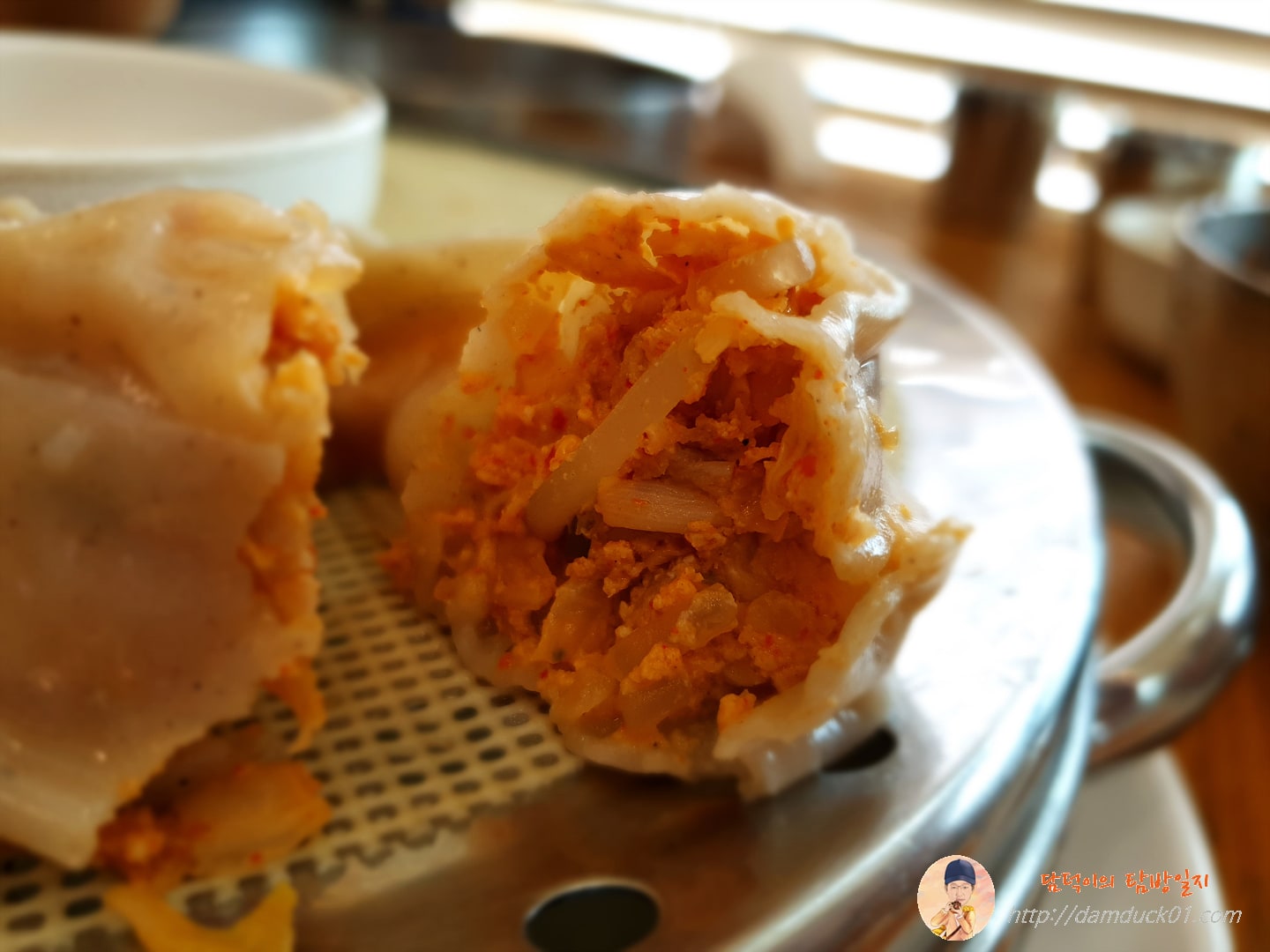 오두산막국수-통일동산점-메밀손만두-김치만두-담덕이의탐방일지