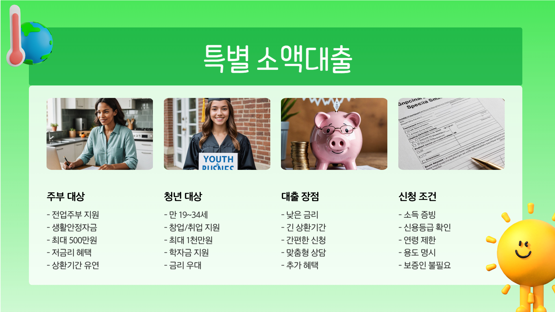 특별 소액대출