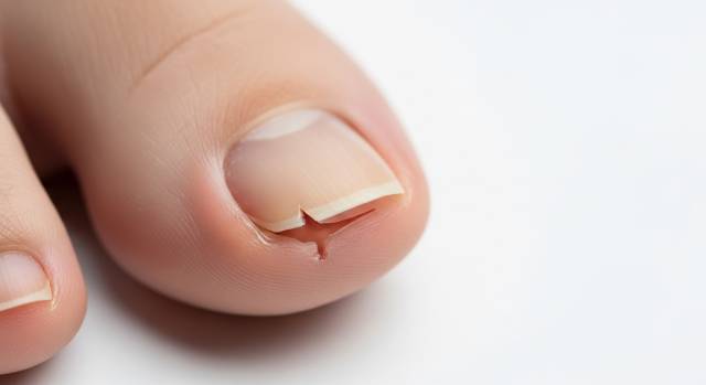 발톱 무좀 증상 발톱 들뜸 조갑박리