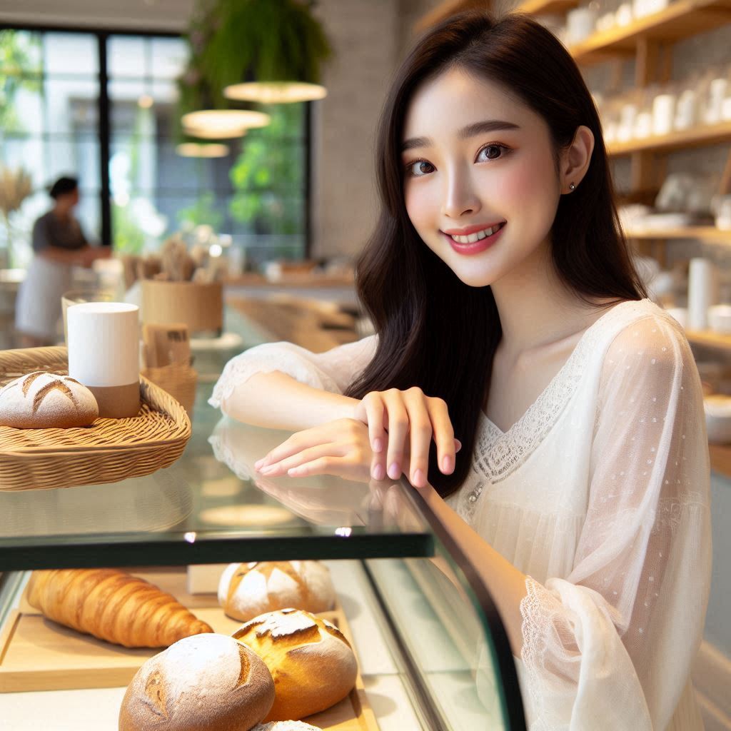 베이커리 배경