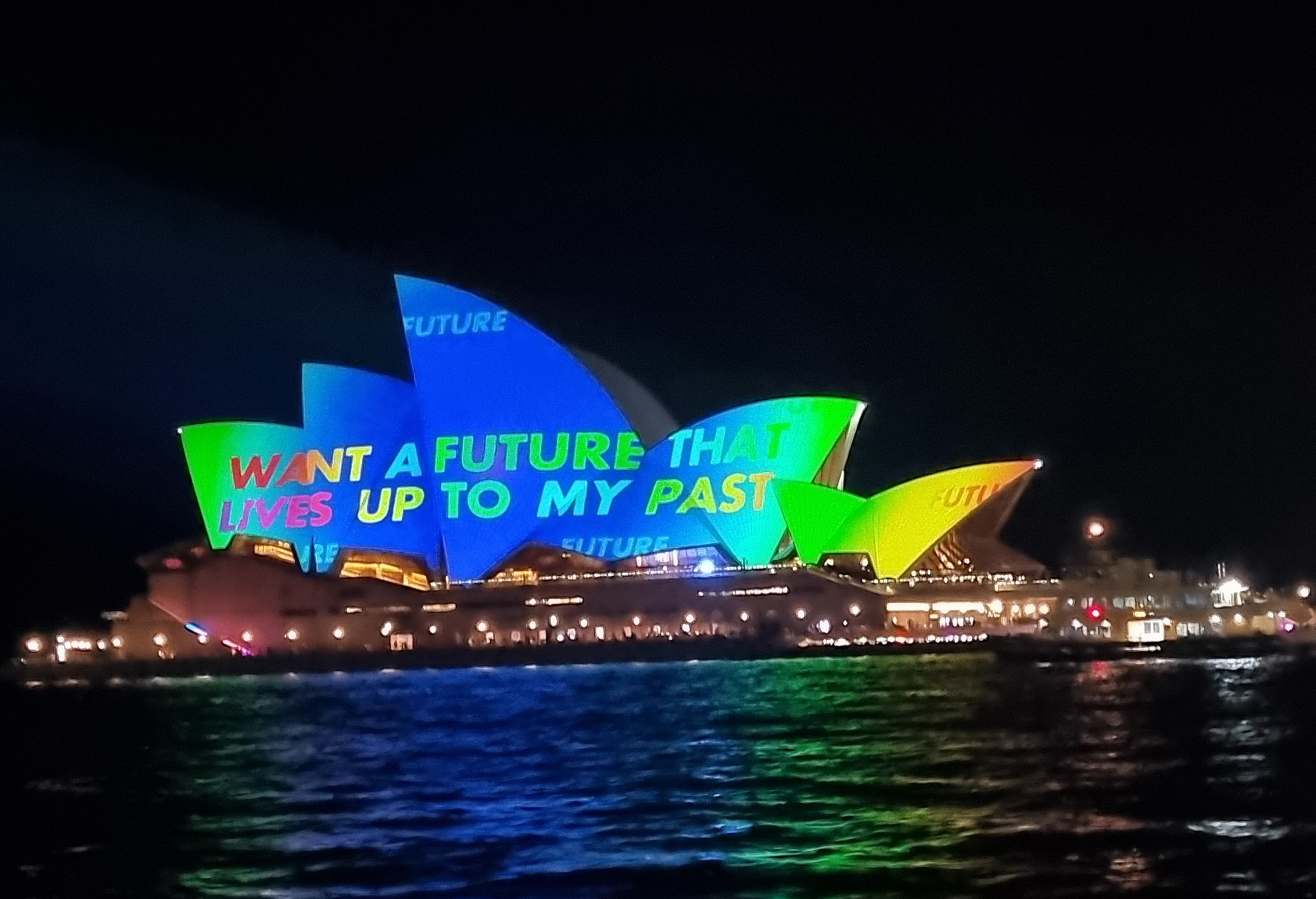 VIVID Festival 시드니 비비드 축제 시드니여행 오페라하우스