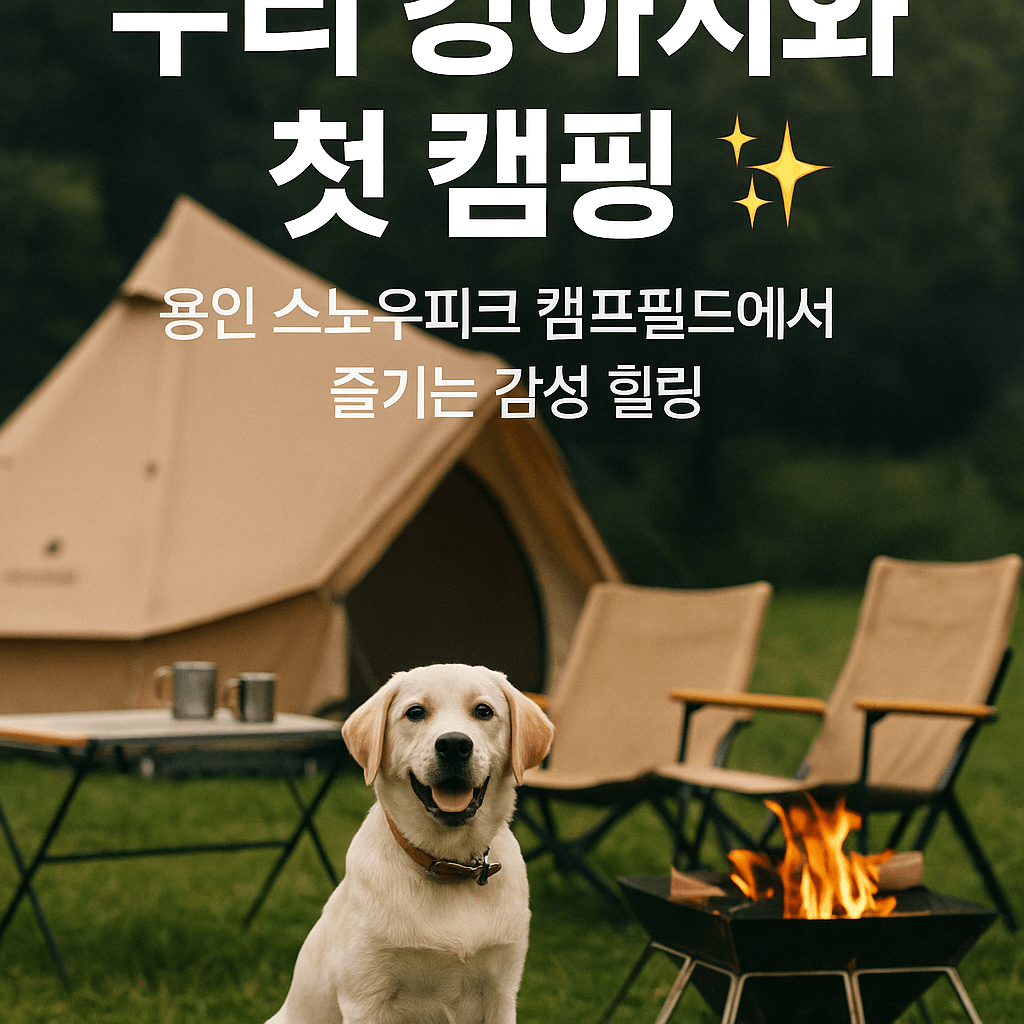 가족과 커플 모두 만족하는 프리미엄 캠핑장 추천