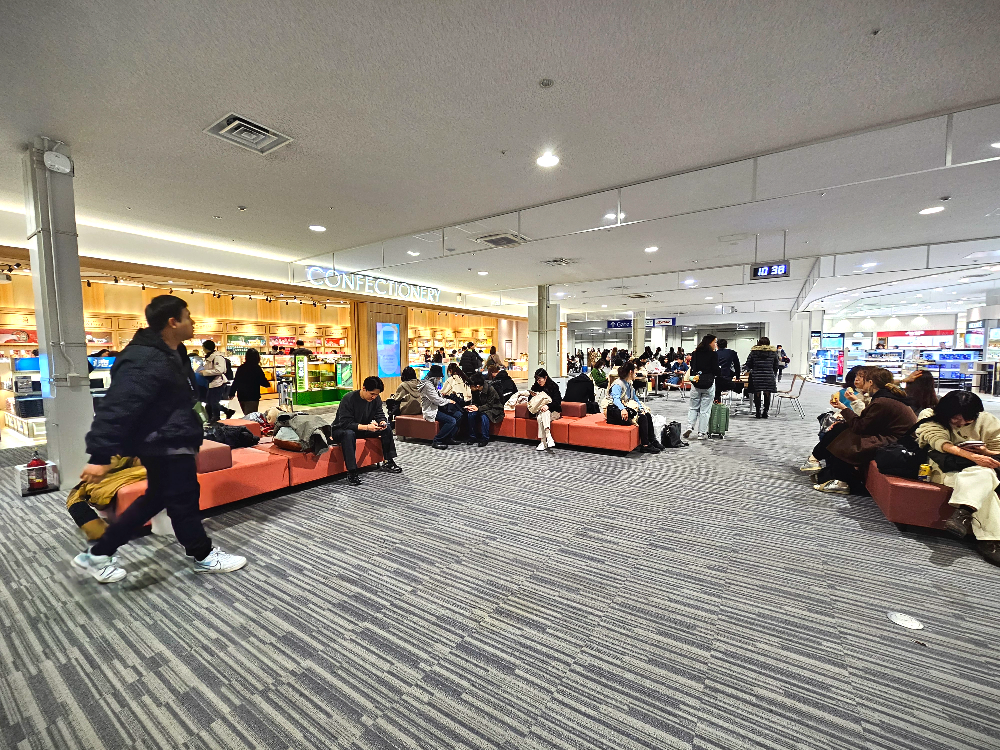 간사이국제공항 면세구역
