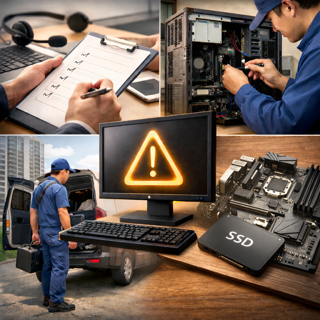 컴퓨터 AS 접수방법 총정리｜처리기간&middot;출장수리 후기&middot;비용까지 한 번에 확인 관련 사진