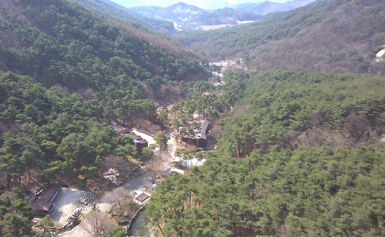 대봉산 자연휴양림