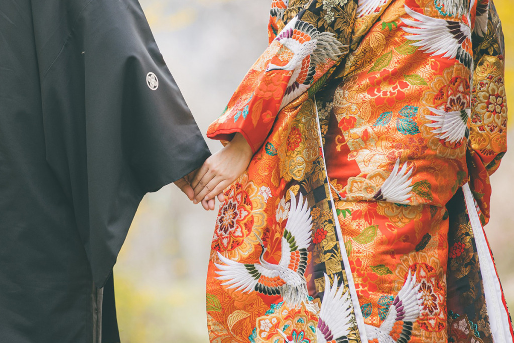 일본 결혼식에서 입는 기모노 종류 완벽 가이드