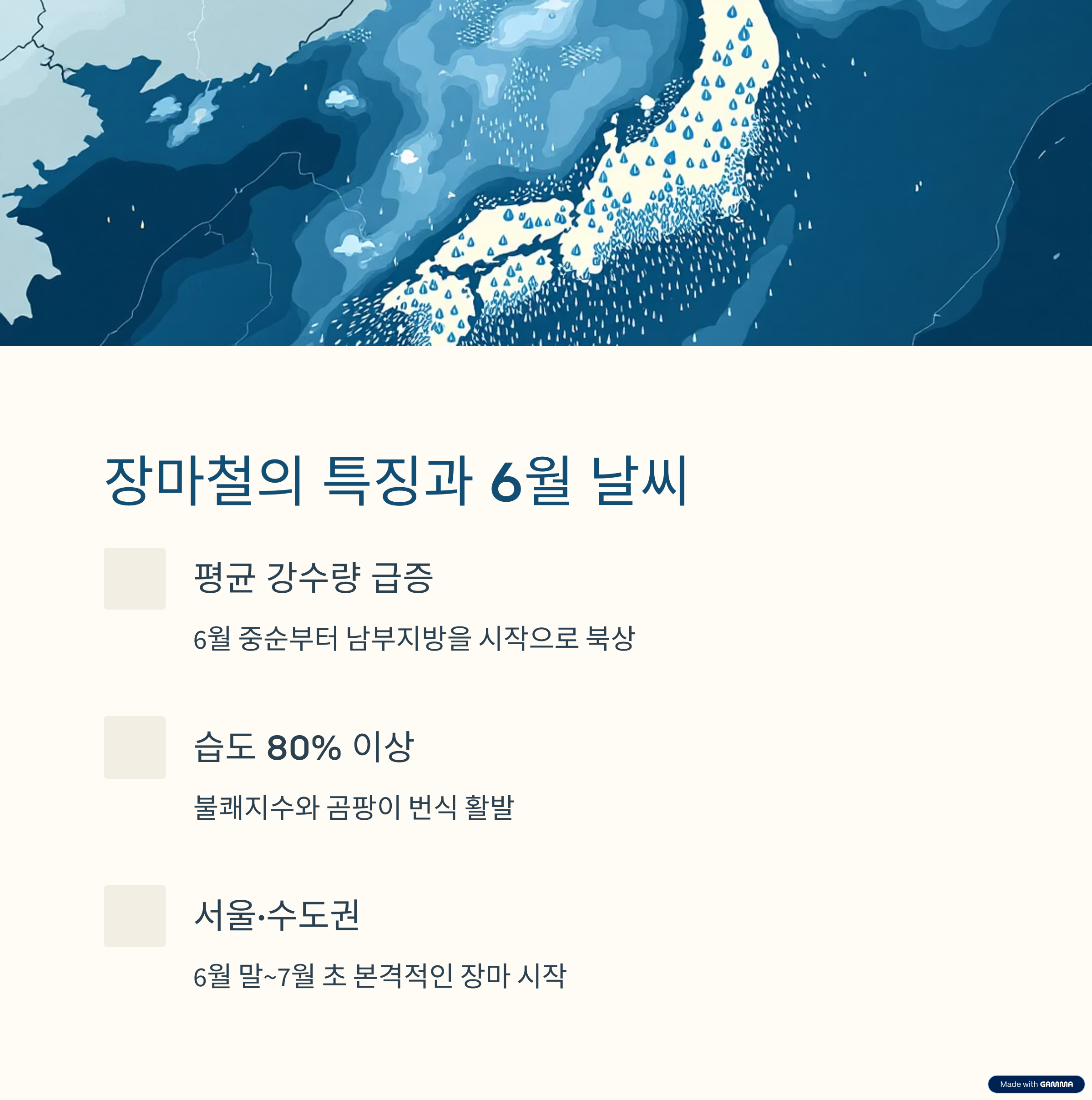 "6월 장마철 대비 필수 체크리스트! 곰팡이, 누수, 건강관리까지 한 번에"