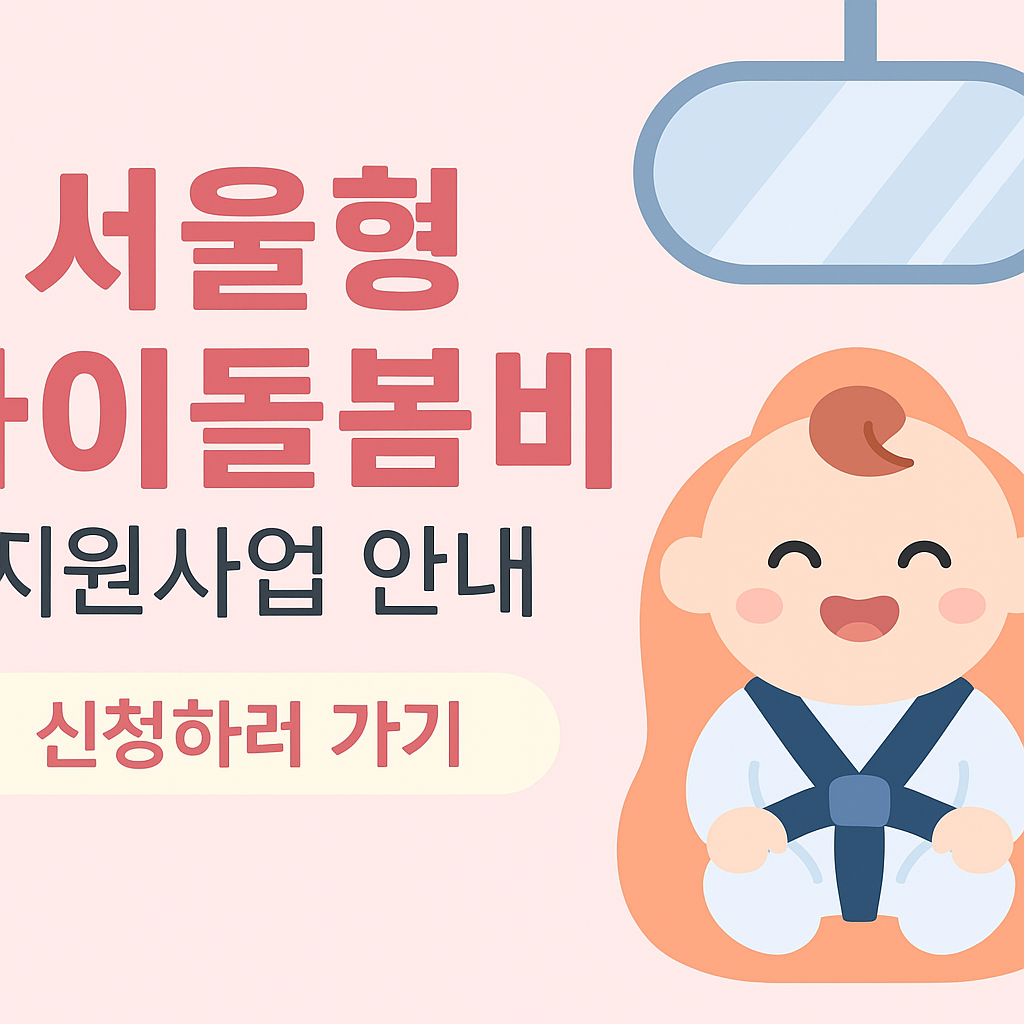 서울형아이돌봄비
