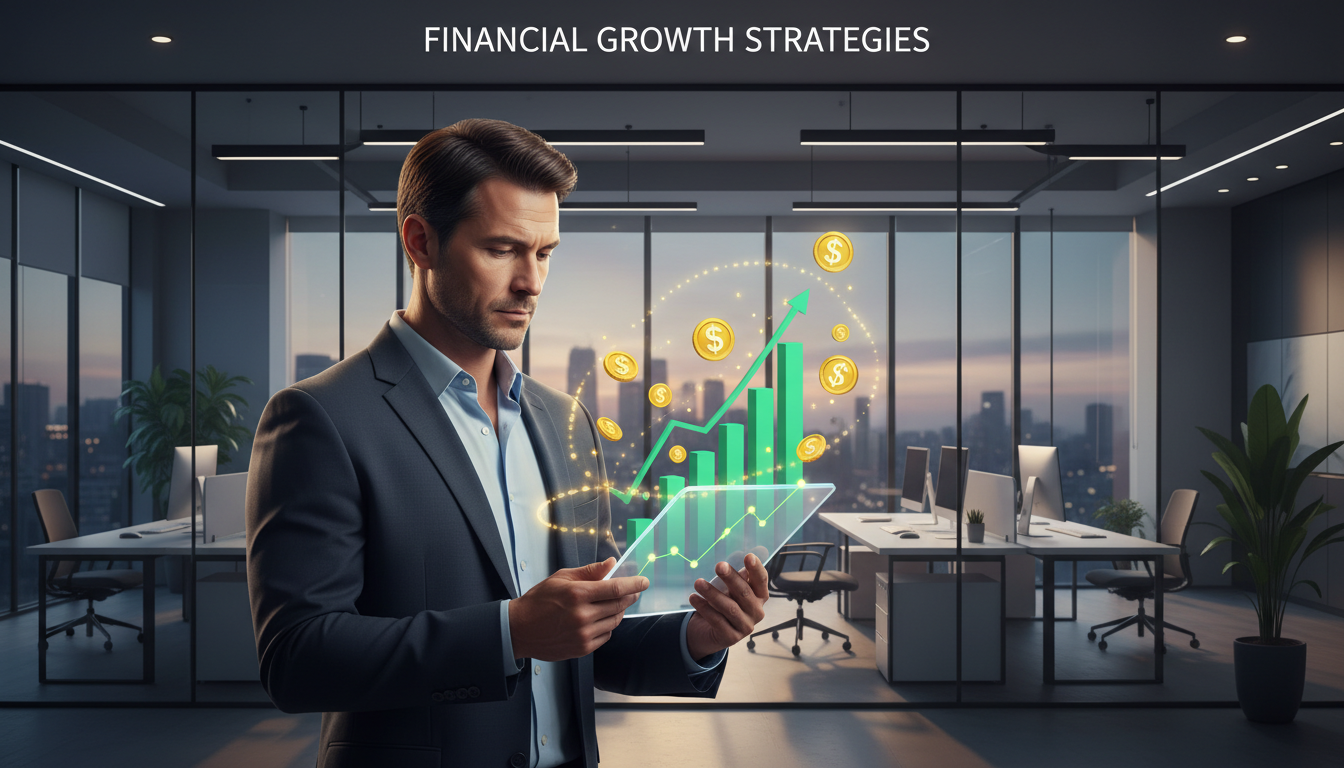 2026년 배당 투자를 분석하는 직장인