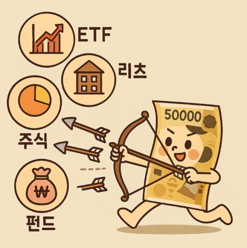5만 원으로 시작하는 소액 투자 방법 5가지