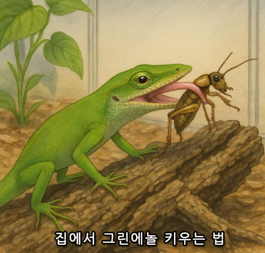 집에서 그린에놀 키우는 법