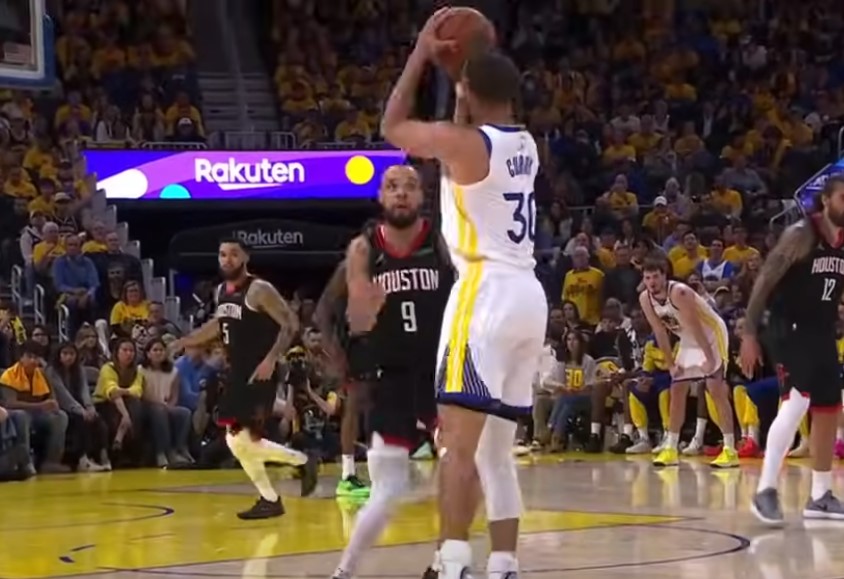 NBA 플레이프 오프 골든스테이트 vs 휴스톤 로케츠