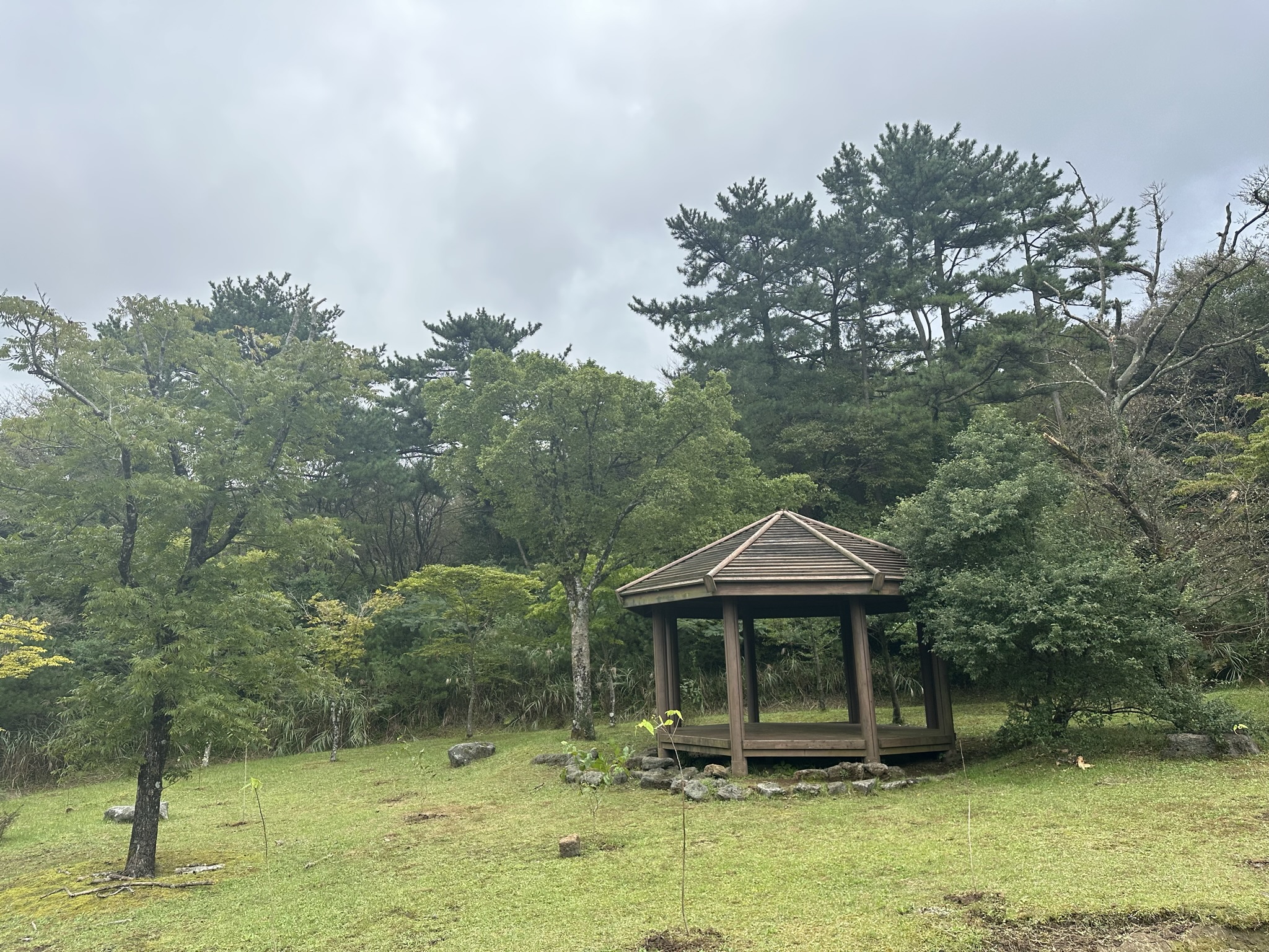 한라생태숲 쉼터