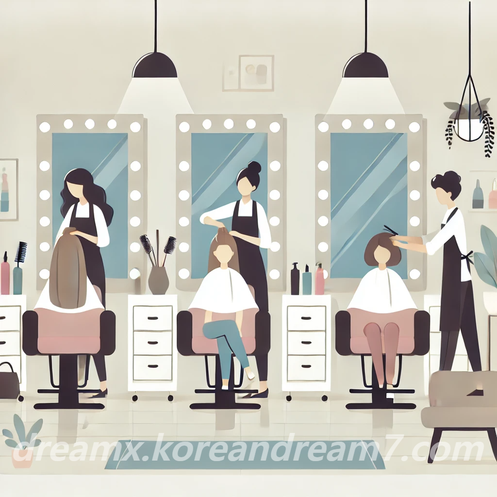 미용실가는꿈해몽