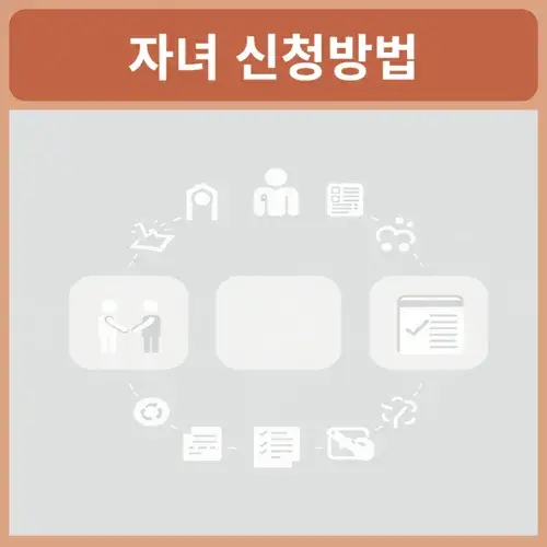 민생회복지원금-자녀-신청방법