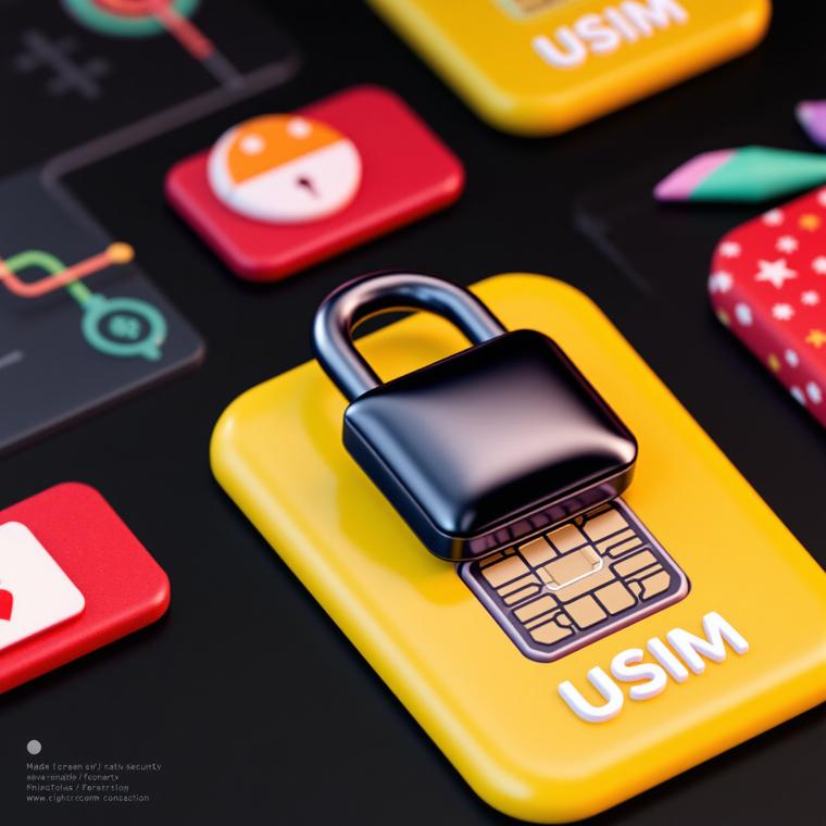 유심칩과 보안