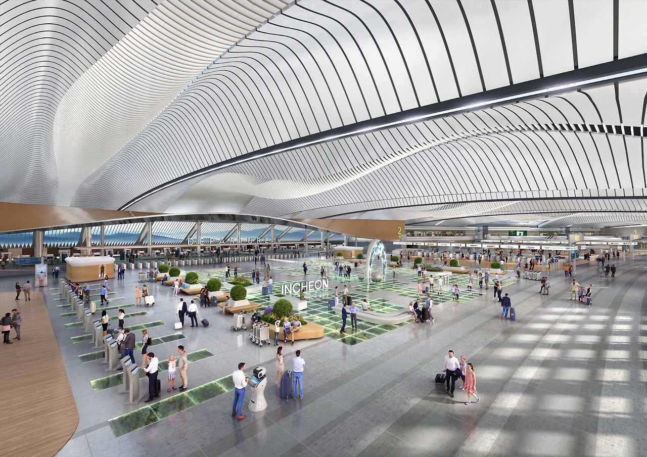 인천공항 제1여객터미널