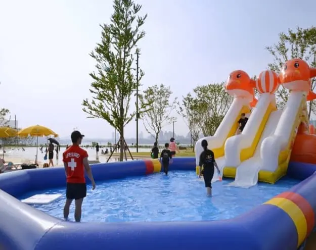 6월 20일 개장! 한강 야외수영장 이용 꿀팁🍯 총정리