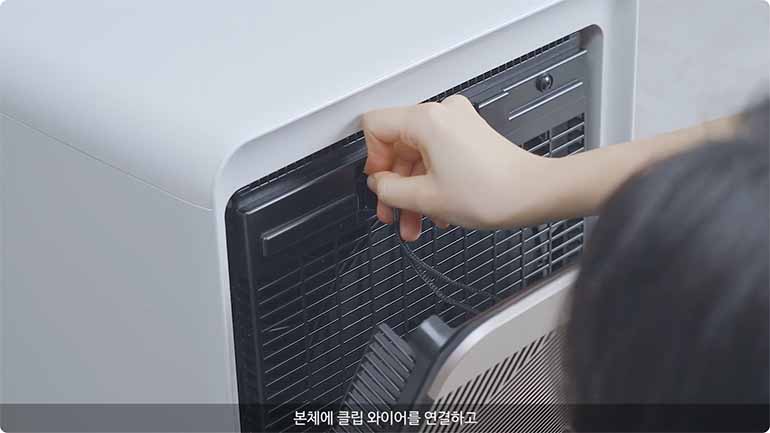 삼성 큐브 공기청정기 필터 청소 방법&#44; 교체 주기