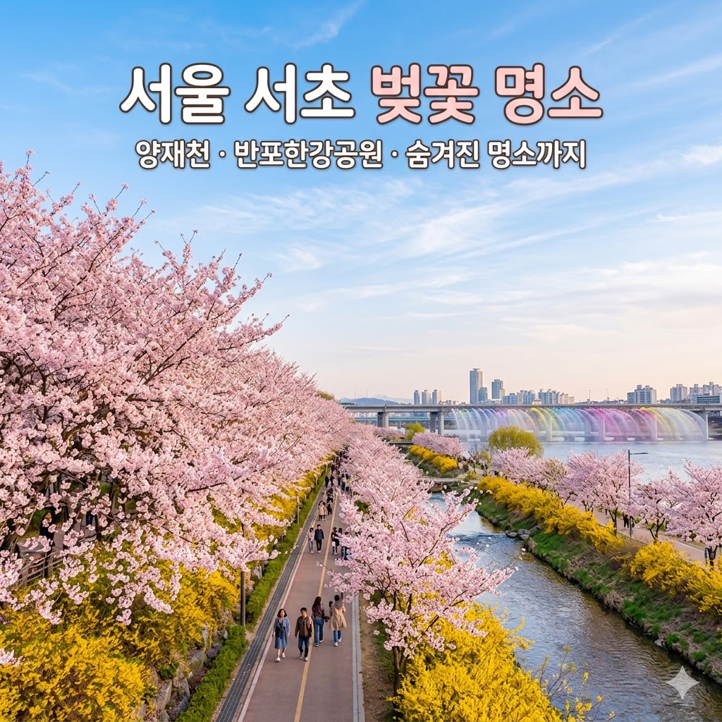 서초 벚꽃 명소