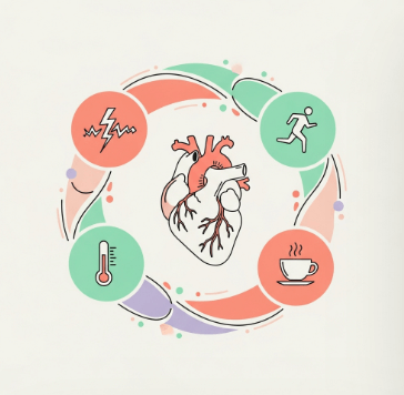 맥박수 정상범위 체크법20