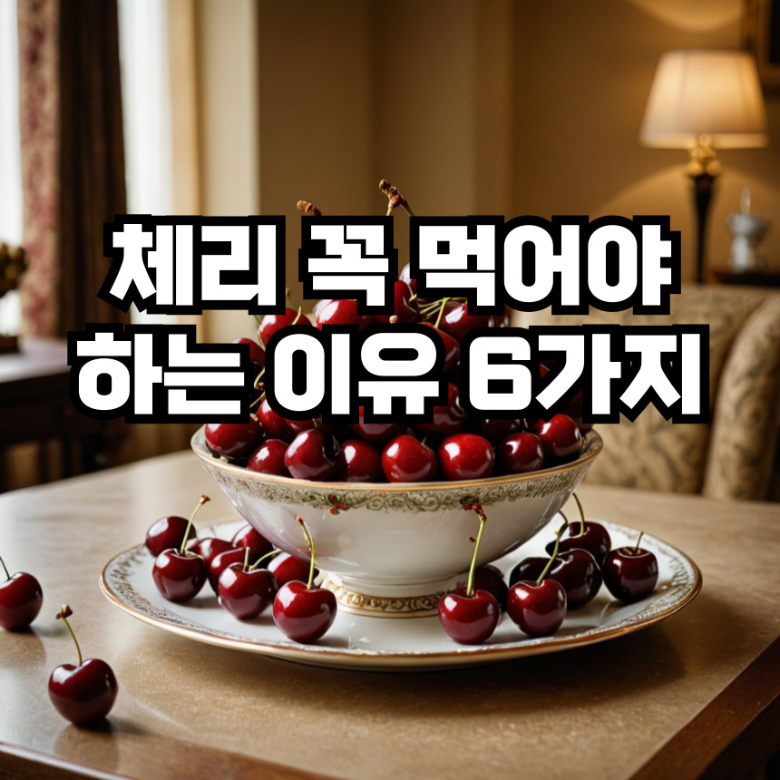 체리 효능
