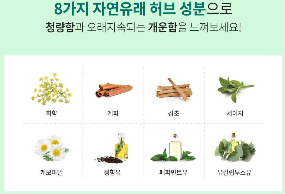 허브 성분
