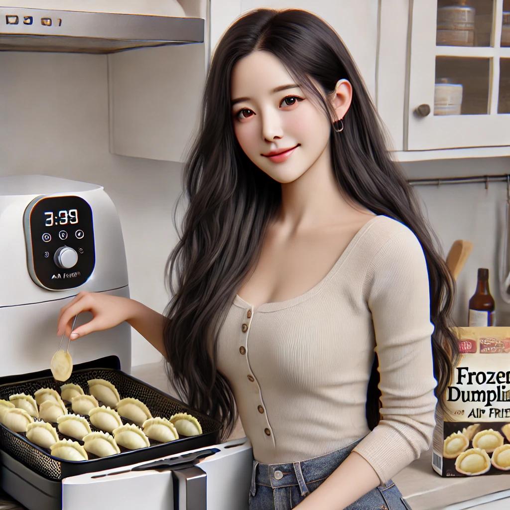 에어프라이어 냉동만두