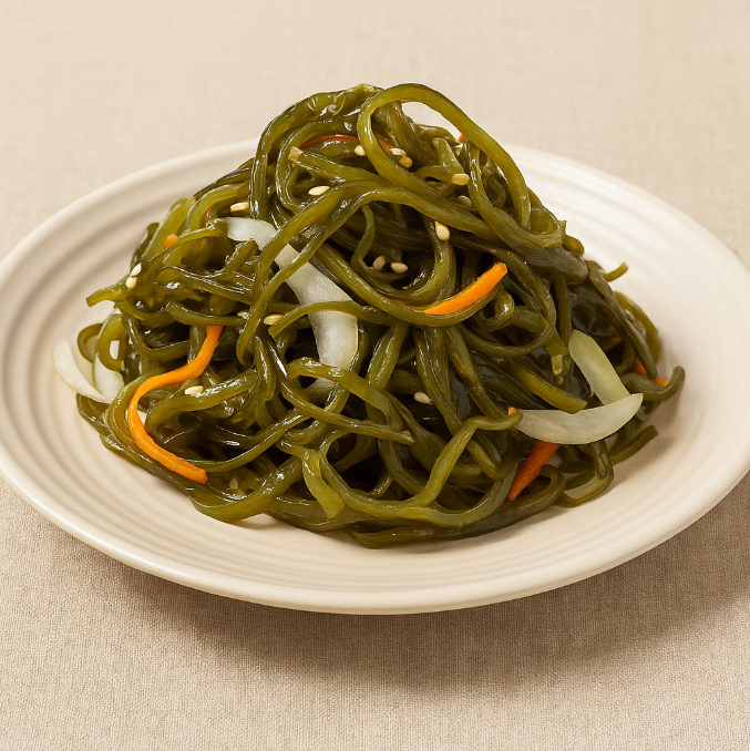 밥반찬으로 딱인 미역줄기볶음