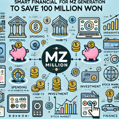 MZ세대 스마트 재테크