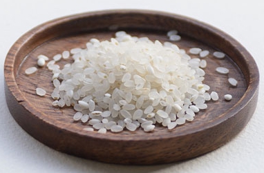 한국의 떡 종류 닭알떡-멥쌀